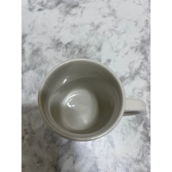 VTG Denny's Til Dawn Cream/Dark Teal Ceramic Heat Activated Moon Coffee Tea Mug - Picture 6 of 10